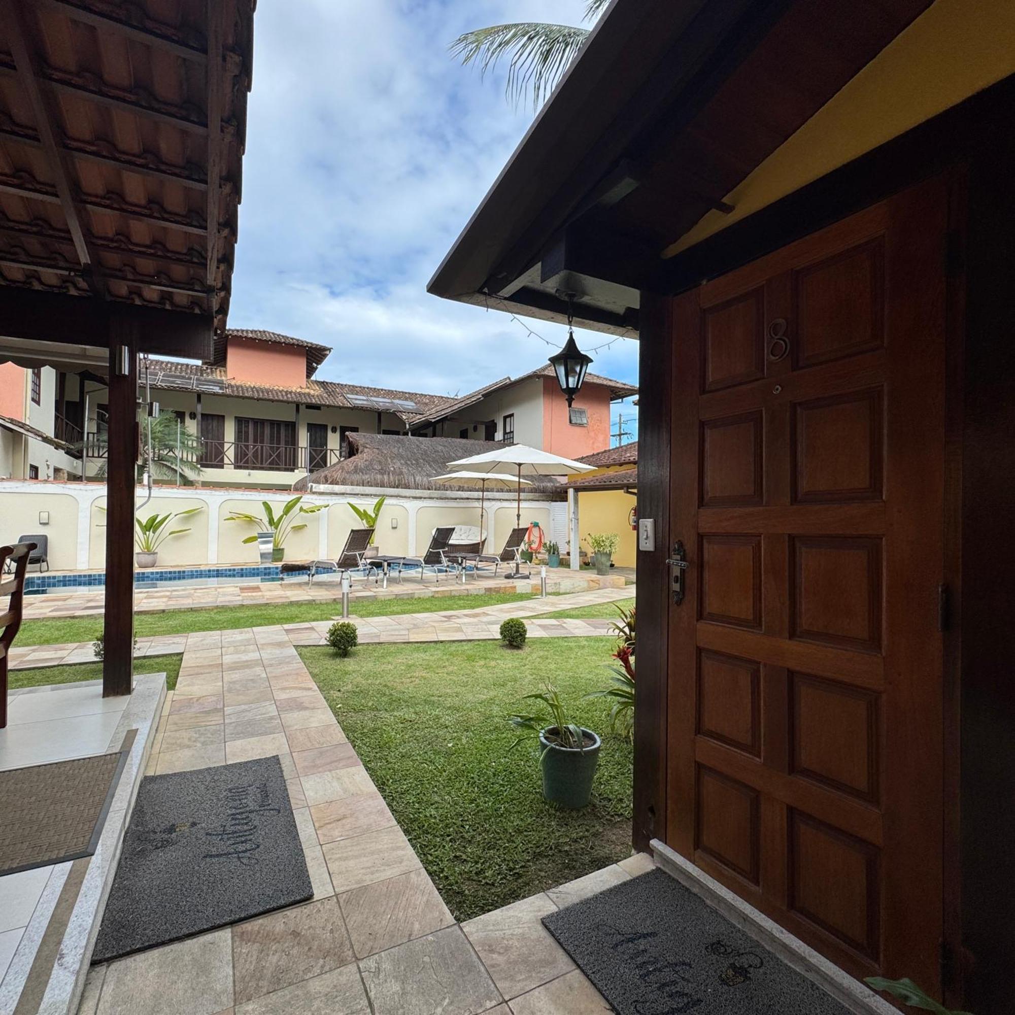 Pousada Antigona Paraty Ngoại thất bức ảnh